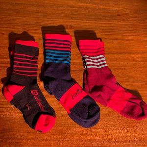 Bellwether Cycling / Running compression socks S/M